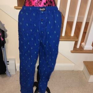 Polo Ralph Lauren lounge pants pajama pants size medium